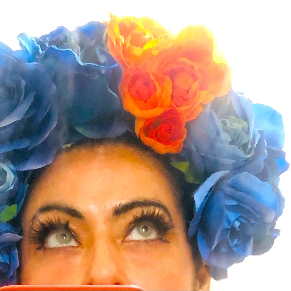 Blue GODESS